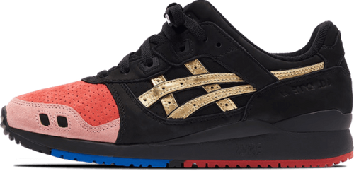 image de Asics x Kith Gel-Lyte III Ronnie Fieg Black