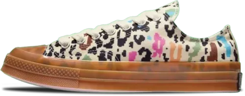 image de Golf Le Fleur Converse Chuck 70 Low Camo Multi Gum A11215c