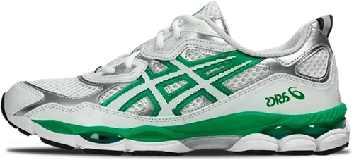 Hidden NY Asics Gel Nyc Silver Green  image