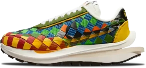 image de Jean Paul Gaultier x Sacai x Nike Air Woven Vaporwaffle "Multicolor"