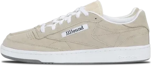 image de Jjjjound Reebok Club C 85 Cork White Grey RMIA04VC99LEA0036101