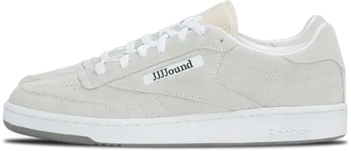 image de Jjjjound Reebok Club C 85 White Chalk Grey RMIA04VC99LEA0033C01