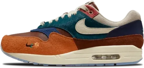 Kasina Nike Air Max 1 Won Ang Orange Better Together DQ8475-800 image