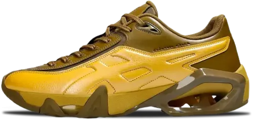 image de KIKO KOSTADINOV X ASICS NOVALIS GEL-TEREMOA BROWN MUSTARD 1203A331-750