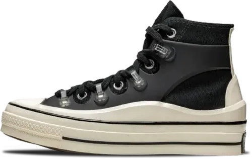Image de KIm Jones Converse Chuck 70 Black Egret 171257C