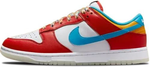 Image de LeBron James Nike Dunk Low Fruity Pebbles