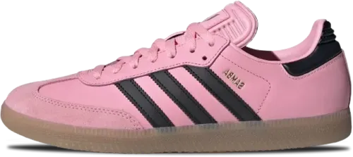 image de Lionel Messi Adidas Samba Indoor Inter Miami Pink Ih8158