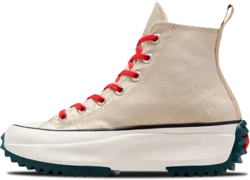 image de Liverpool FC Converse Run Star Hike Platform Oat Milk A05965C