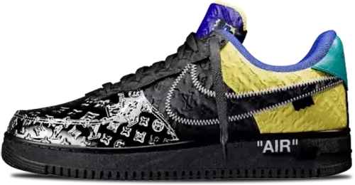 Image de Louis Vuitton Nike Air Force 1 Olympic 1A9VCC