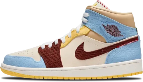 Maison Château Rouge x Air Jordan 1 Mid Fearless CU2803-200