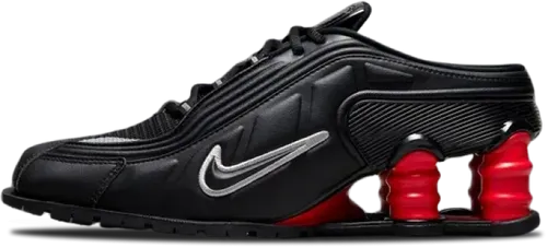 image de Martine Rose Nike Shox Mr4 Black Comet Red DQ2401-001