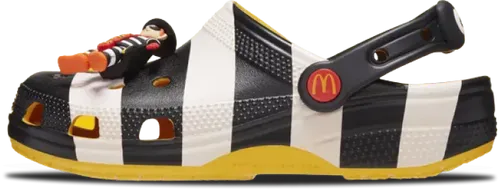 McDonalds Crocs Classic Clog Hamburglar 209393-066 image