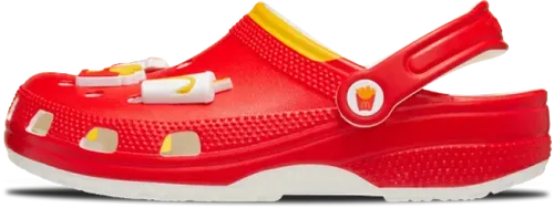 Image de McDonalds Crocs Classic Clog Red Yellow 209858-90H