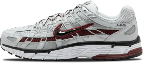 Nike P-6000 Pure Platinum Dark Team Red CD6404-020 image