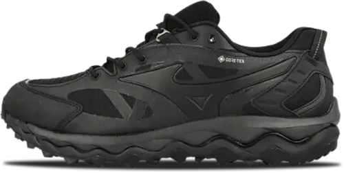 image de Mizuno Wave Mujin TL Gore-Tex Black D1GA237301
