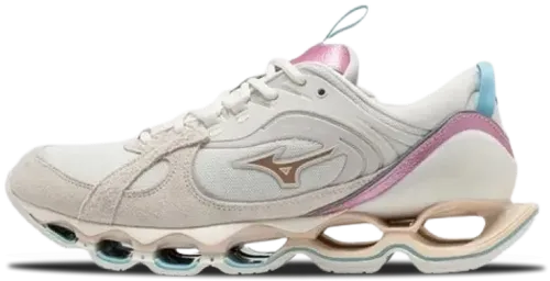 image de Mizuno Wave Prophecy B White Sand D1GA242901