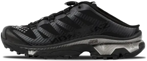 Mm6 Maison Margiela Salomon Xt 4 Mule Black L4753590028