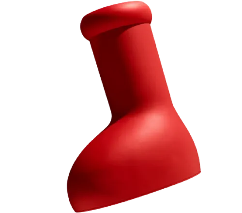 image de MSCHF Big Red Boot MSCHF010
