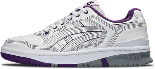 NEEDLES ASICS EX-89 WHITE PURPLE 1201A942-100 image
