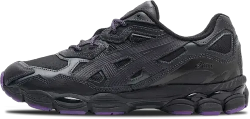 Needles Asics Gel Nyc Black Purple 1201b008-001 image