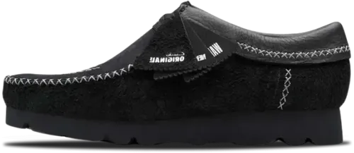 image de Neighborhood Clarks Originals Wallabee Black 26179532