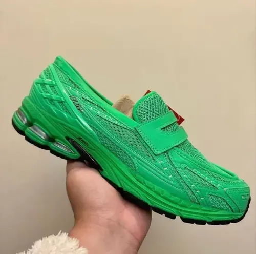 New Balance 1906L Loafer Lime Green image