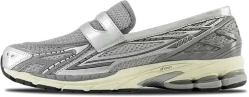 image de New Balance 1906 Loafer Metallic Silver