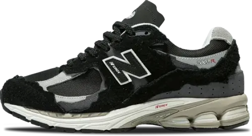 image de New Balance 2002R Protection Pack Black Grey M2002RDJ