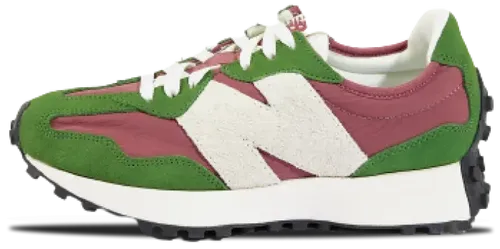 image de New Balance 327 "Pink Green" WS327UO