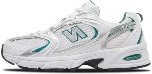 image de New Balance 530 White Silver Green MR530AB