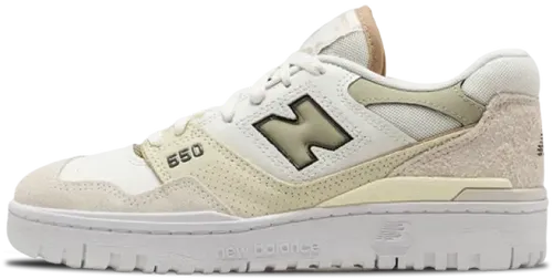 image de New Balance 550 Sea Salt Olive BBW550SK