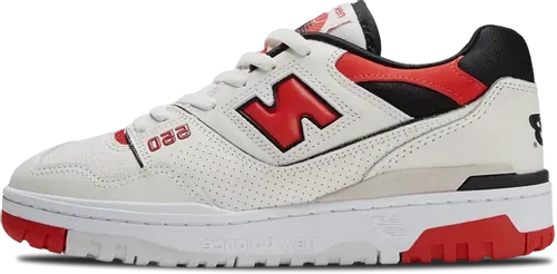 image de New Balance 550 Sea Salt True Red BB550VTB