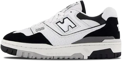 New Balance 550 White Black Rain Cloud BB550NCA