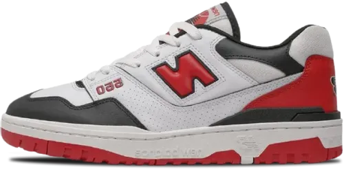 image de new-balance-550-white-black-red-bb550hr1.webp