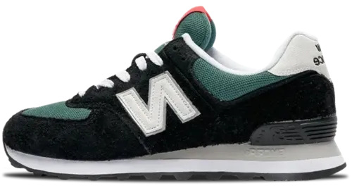 image de New Balance 574 Black Grey U574MGH