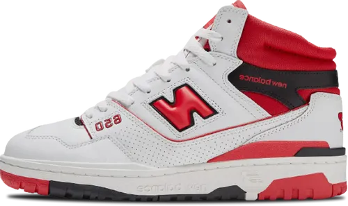 image de New Balance 650 White Red BB650RWR