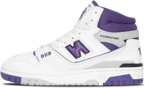 image de New Balance 650R White Purple BB650RCF