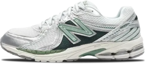 image de New Balance 860 V2 Nothern Lights Pack Mallard Green Silver ML860GP2