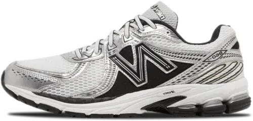 image de New Balance 860 White Black ML860XD