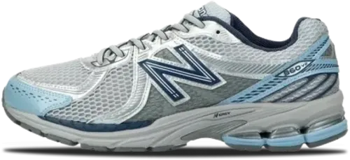 image de New Balance 860v2 Grey Blue ML860BB2