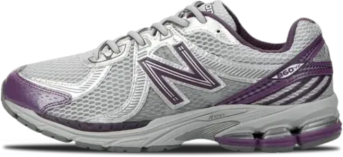 image de New Balance 860v2 Grey Purple ML860PP2