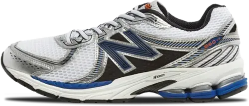 New Balance 860v2 White Blue ML860XB