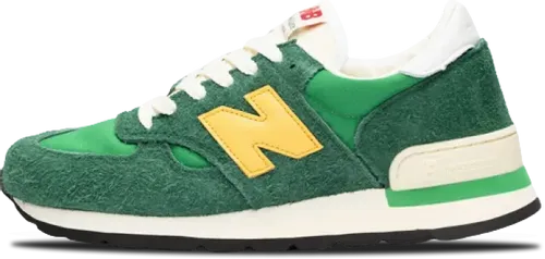 image de New Balance 990V1 Made In USA Green Gold M990GG1