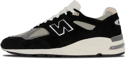 image de Teddy Santis New Balance 990V2 Made In Usa Black M990TE2