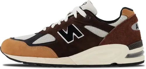 image de New Balance 990V2 Made In USA Brown M990BB2