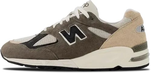 image de New Balance 990V2 Made In USA Olive Beige M990GB2