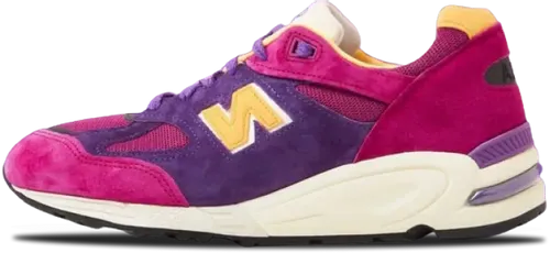 image de New Balance 990V2 Made In USA Pink Purple M990PY2