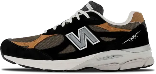 image de New Balance 990V3 Made In USA Black Tan M990BB3