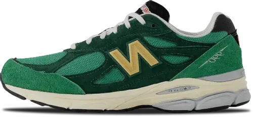 image de New Balance 990V3 Made In USA Green Yellow M990GG3