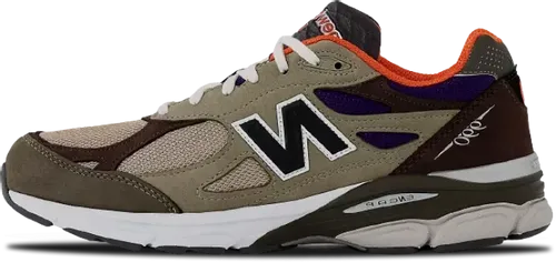 image de New Balance 990V3 Made In USA Tan Blue M990TB3